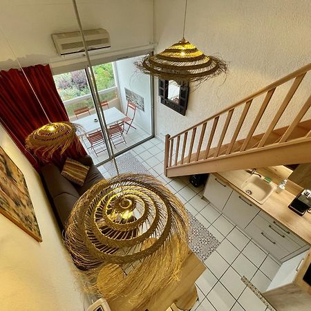 Golfes Clairs - Duplex Climatise - Wifi Leilighet Argelès-sur-Mer Eksteriør bilde