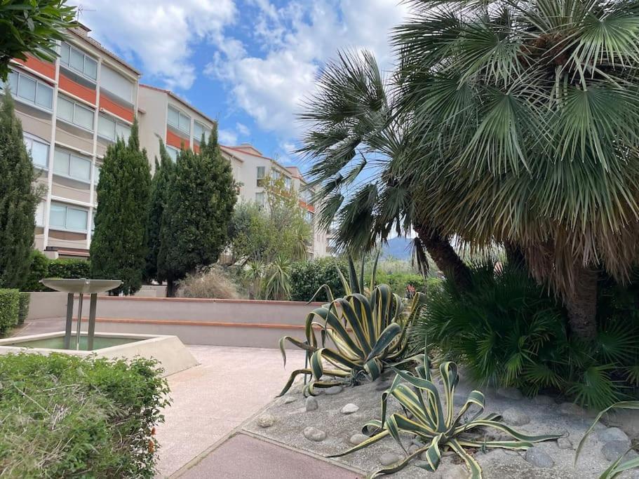 Golfes Clairs - Duplex Climatise - Wifi Leilighet Argelès-sur-Mer Eksteriør bilde