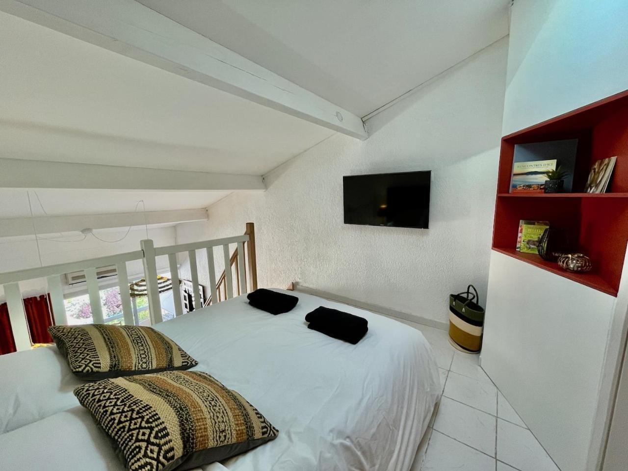 Golfes Clairs - Duplex Climatise - Wifi Leilighet Argelès-sur-Mer Eksteriør bilde