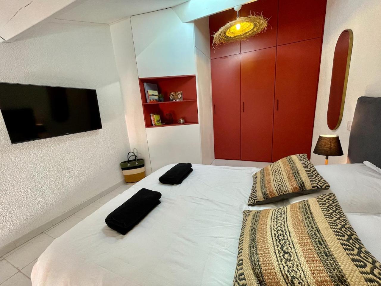 Golfes Clairs - Duplex Climatise - Wifi Leilighet Argelès-sur-Mer Eksteriør bilde