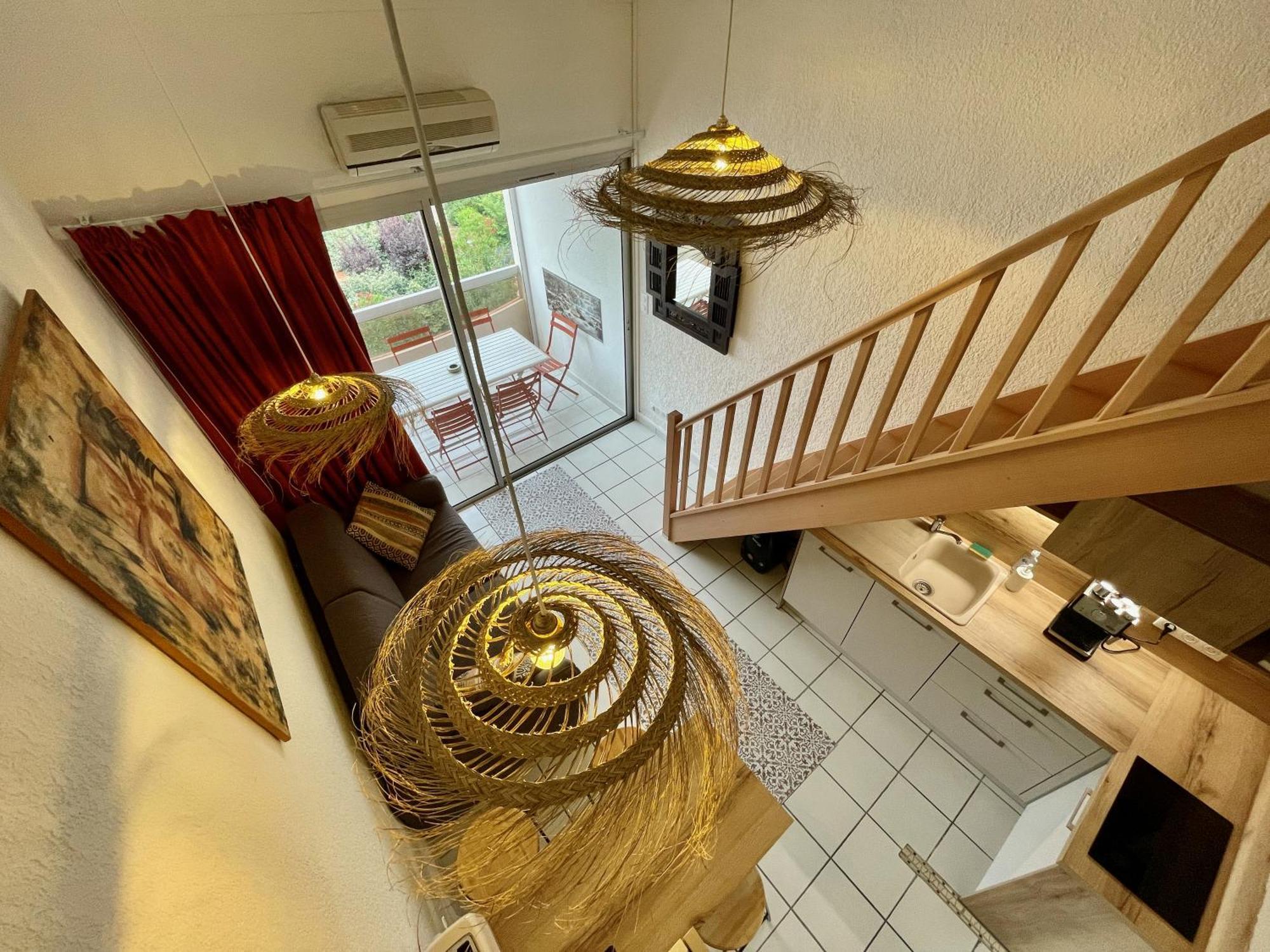 Golfes Clairs - Duplex Climatise - Wifi Leilighet Argelès-sur-Mer Eksteriør bilde