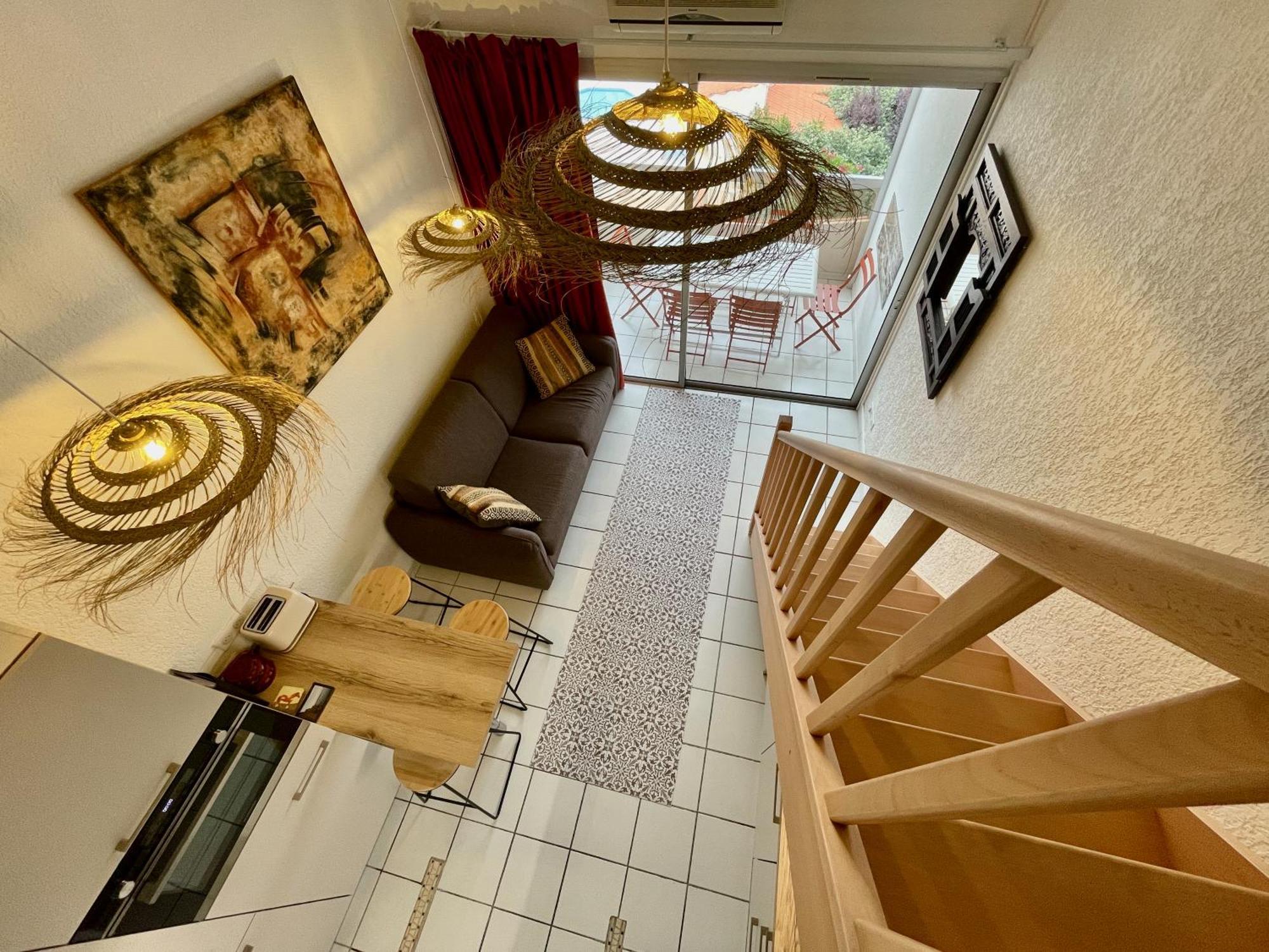 Golfes Clairs - Duplex Climatise - Wifi Leilighet Argelès-sur-Mer Eksteriør bilde