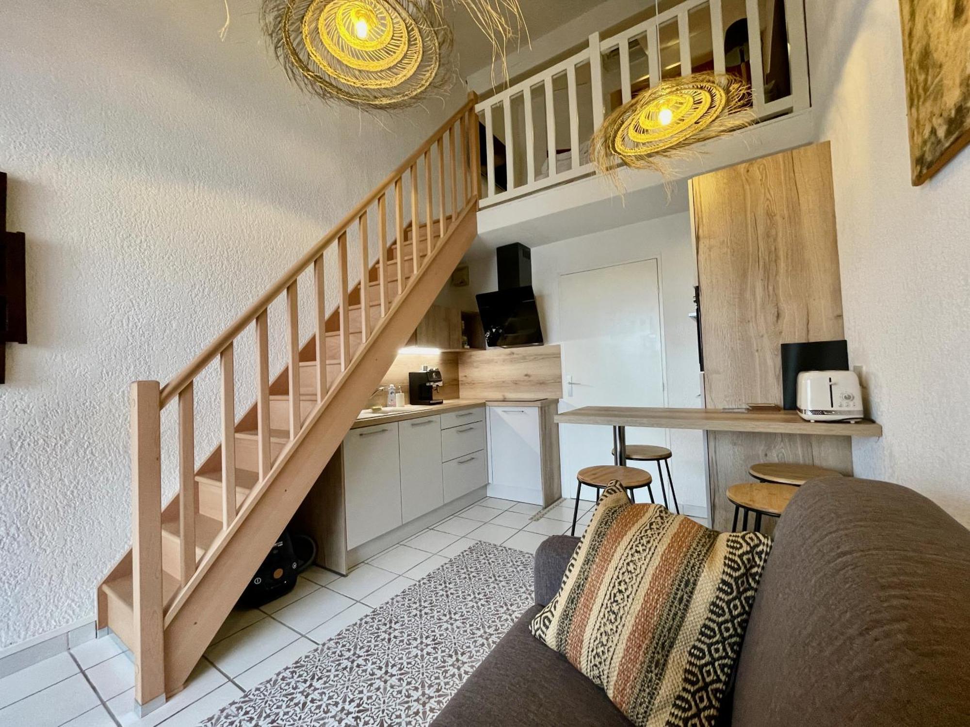 Golfes Clairs - Duplex Climatise - Wifi Leilighet Argelès-sur-Mer Eksteriør bilde